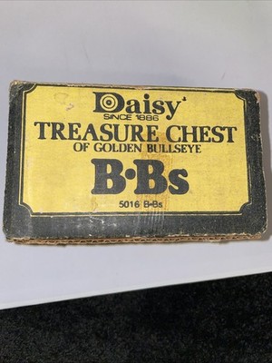 Vintage 15 packs of B-Bs (Daisy Golden Bulleyes)