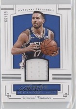 2017-18 Panini National Treasures Material Treasures 66/99 JJ Redick #MT-39 1u6