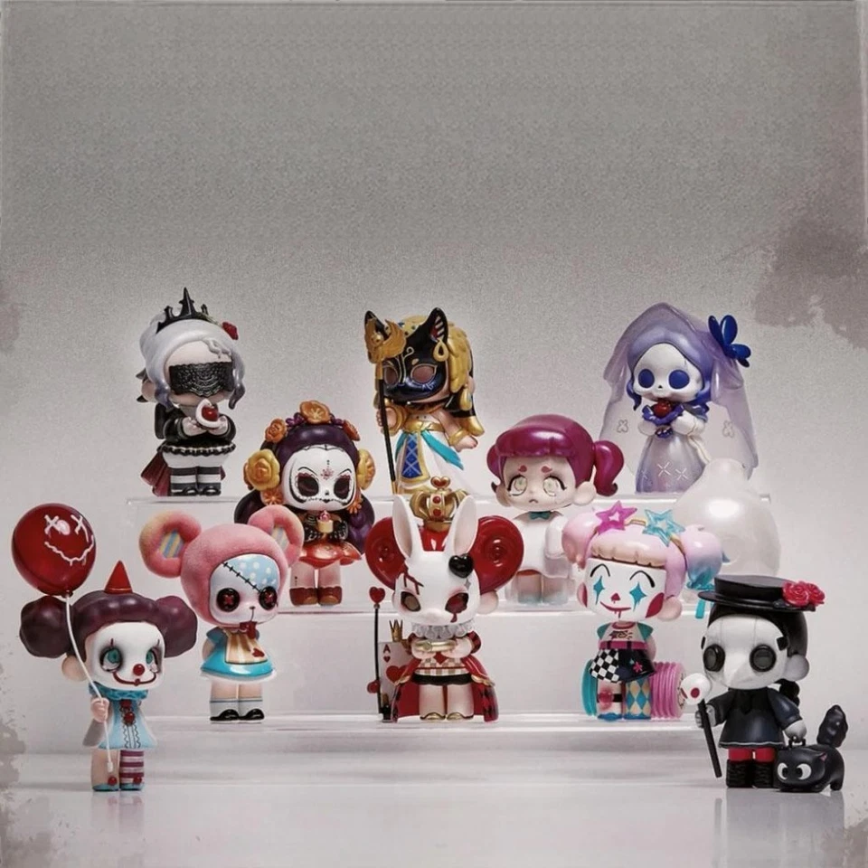 Kasa I'm Not A Villain Series Set of 9-No Repetition Box Figure Dolls Toys Gift - Image 3 of 4