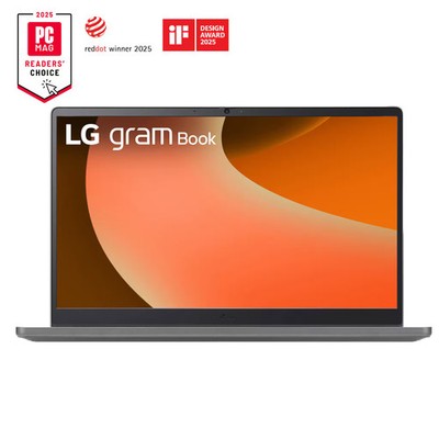 LG - gram Book 15'' Laptop - Intel Core i5-1334U with 8GB Memory - 512GB SSD -...