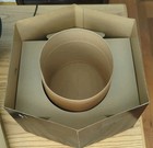 Vintage 7 1/4 Bond Executive Group Charcoal Felt Fedora in Bond Hat Box — photo 10
