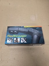 NEW Flex Massager Battery Op Personal Massage Device 3 Soothing Attachments