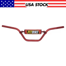 7/8" 22mm Motorcycle Handlebar Motocross Moto Handlebar Dirt Pit Bike AluminumUS