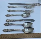 International Sterling Silver Flatware Cutlery Set 7pcs 310.9g