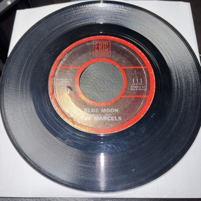 The Marcels - Blue moon/Goodbye to love 7  Vinyl. VG+