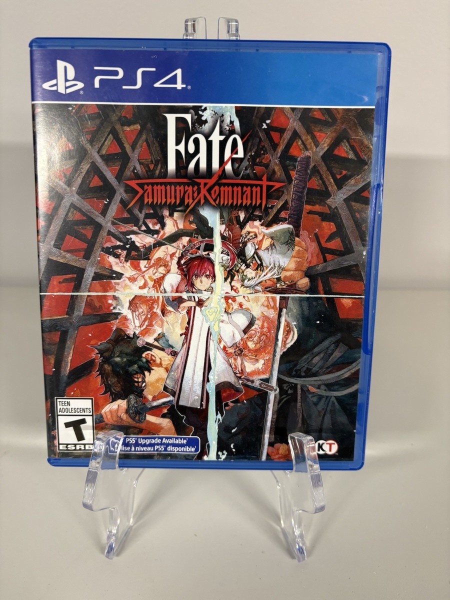 Fate/Samurai Remnant - Rare NTSC Sony PlayStation 4 40198003469| eBay