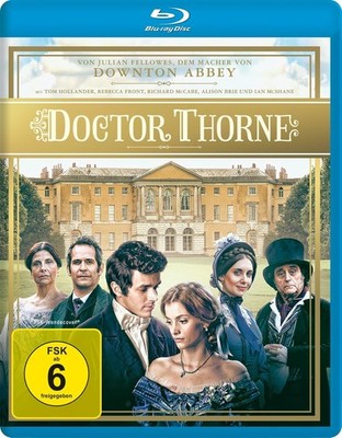 Doctor Thorne Blu Ray NEU + OVP  Tom Hollander   25 % Rabatt beim Kauf von 4
