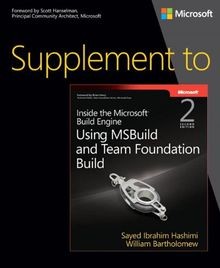 Supplement to Inside the Microsoft Build Engine: Using M... | Buch | Zustand gut