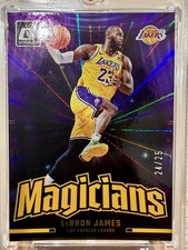 2024-25 Donruss LeBron James 24/25 Kobe Jersey Numbered