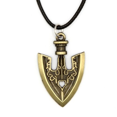 KEICHO NIJIMURA'S ARROW Jojo's Bizarre Adventure 1 in. Necklace (Anime Charm)