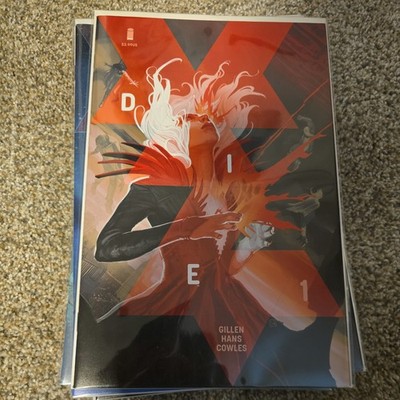 Die Lot #1-10 | 1st Prints | Hans | Image Comics 2018