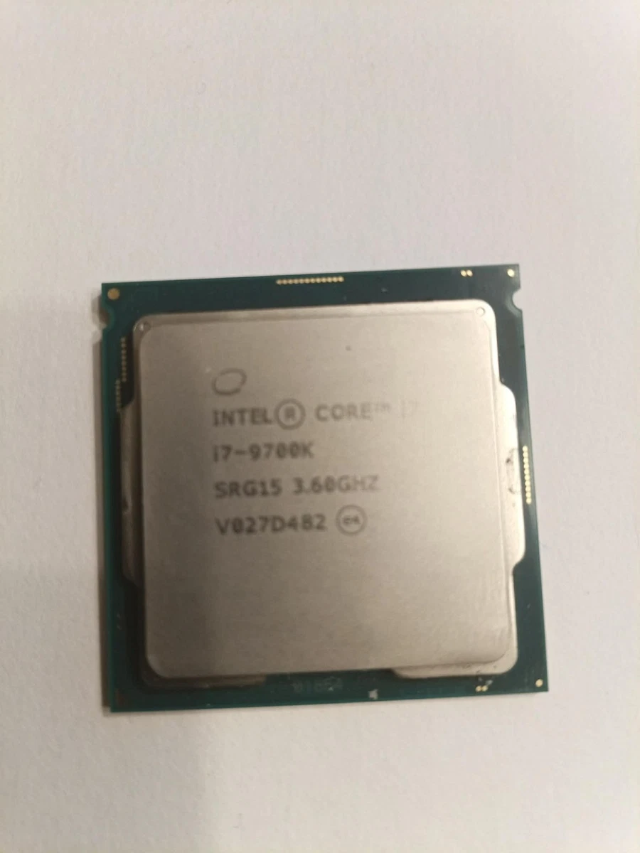 Intel Core i7-9700K Computer Processors (CPUs) for sale | eBay