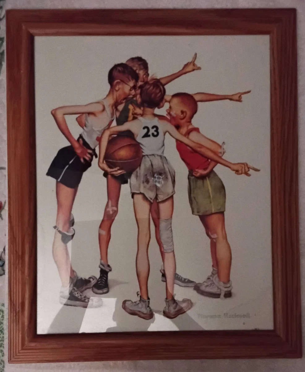 Preços baixos em Pinturas de arte original de Norman ROCKWELL | eBay