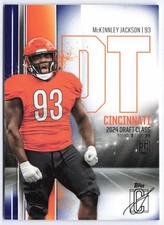 2024 Topps Signature Class Rookies McKinnley Jackson #90 (RC) /175