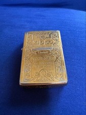 Zippo Limited Edition Gold