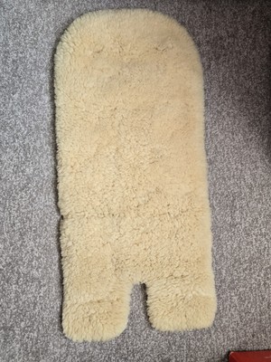 Bowron Real Sheepskin Pram Liner UK