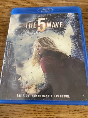 THE 5TH WAVE - (Blu-ray, 2016) - Chloe Grace Moretz