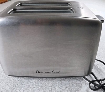 Professional Series Stainless Steel 2-Slice Toaster Wide Slot EBS
