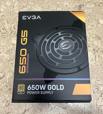 EVGA SuperNOVA 650 G5 ATX Netzteil 650W 80 Plus Gold modular schwarz