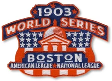 1903 Boston Red Sox American World Series MLB Logo First Championship Patch