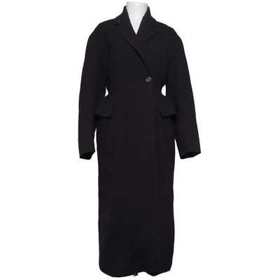 Weekday, Mantel, Damen, Größe: 36, model: seth coat, Schwarz #H0t