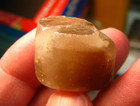 146cts 1.07x.9x.75inch TOPAZ 1/2WHITE 1/2 IMPERIAL MINAZ GERAIS BRAZIL #005 — photo 9