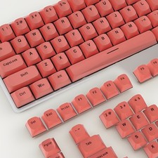 117 Key Custom PBT Keycap Set Double Shot OEM Profile for 61/68/87/98/100/104Key