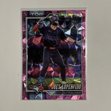2026 Topps Series 1 JOEY LOPERFIDO Holofoil #263 purple on purple color match 