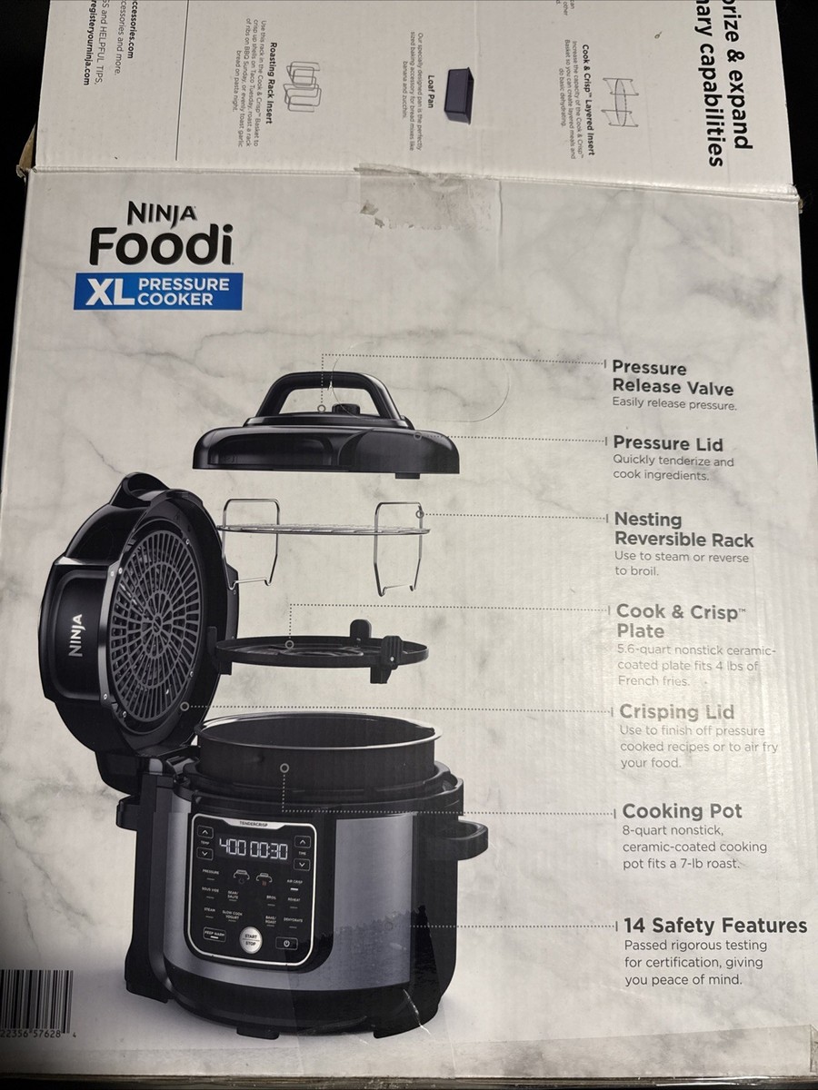 Ninja Air Fryer Ninja Foodi Deluxe 12 In Ninja Foodi Deluxe