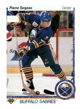 1990-91 Upper Deck #43 Pierre Turgeon