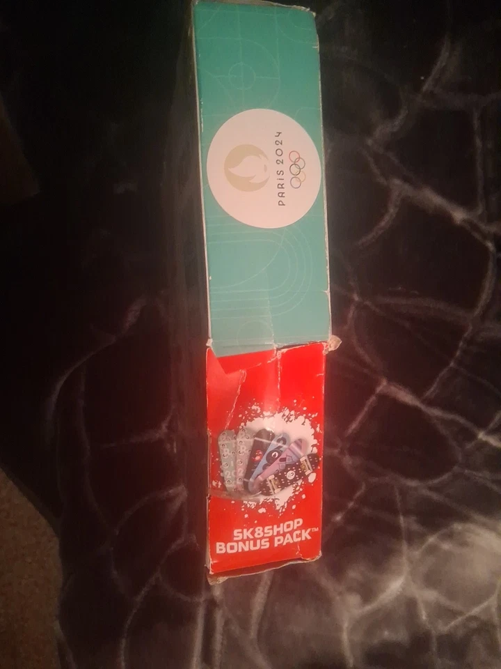 Tech Deck Finger Skateboards Sk8shop Bonus Pack París Juegos Olímpicos 2024 Nuevo Precintado Foto 3 de 4