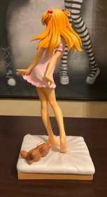 NO BOX: Neon Genesis Evangelion Extra Figure Pajama Baby Rei Asuka Set of 2 SEGA