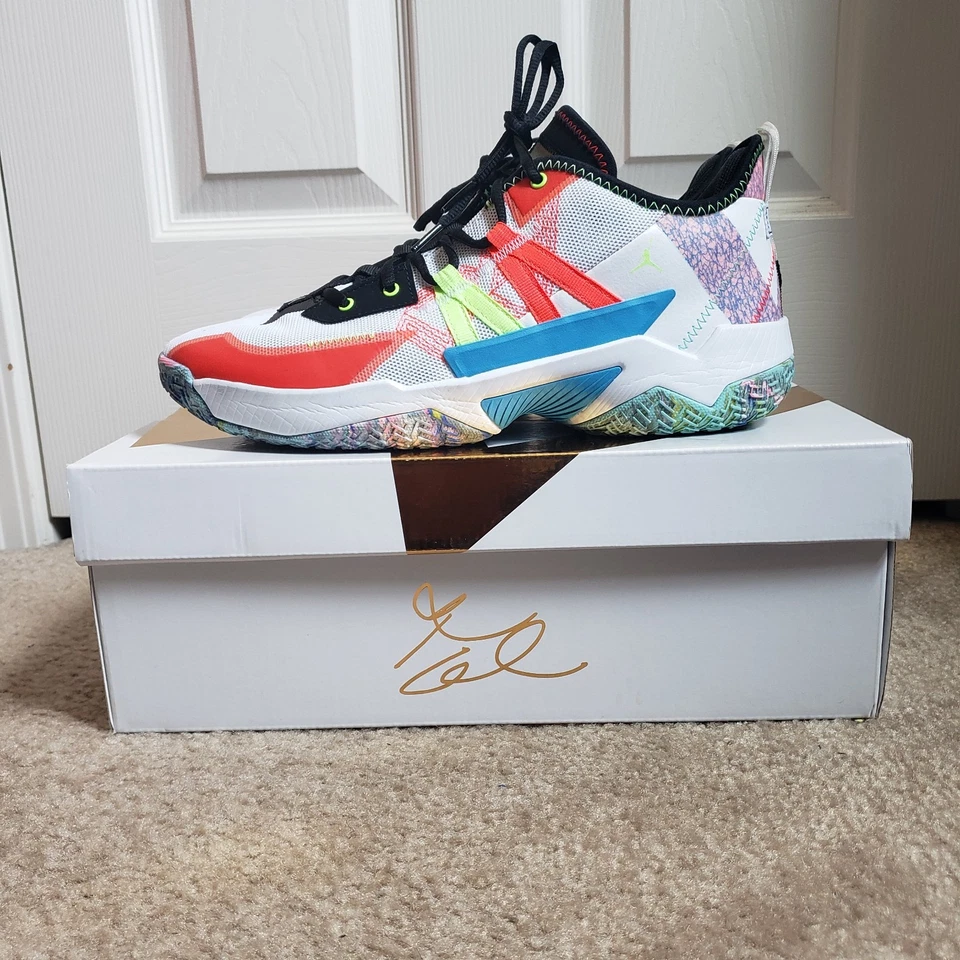 Air Jordan One Take 2 - Russell Westbrook - Para hombre Talla 11 Foto 2 de 4