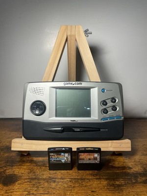 Tiger Game.com Handheld Console With Two Games Duke Nukem 3D/Has Minor Lines