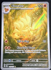 Ninetales 199/197 SV03: Obsidian Flames Holo on eBay
