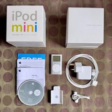Apple iPod Mini 1st Generation Silver (4GB) for sale online | eBay UK