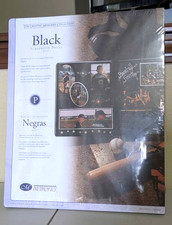 Creative Memories Black Pages 12x15