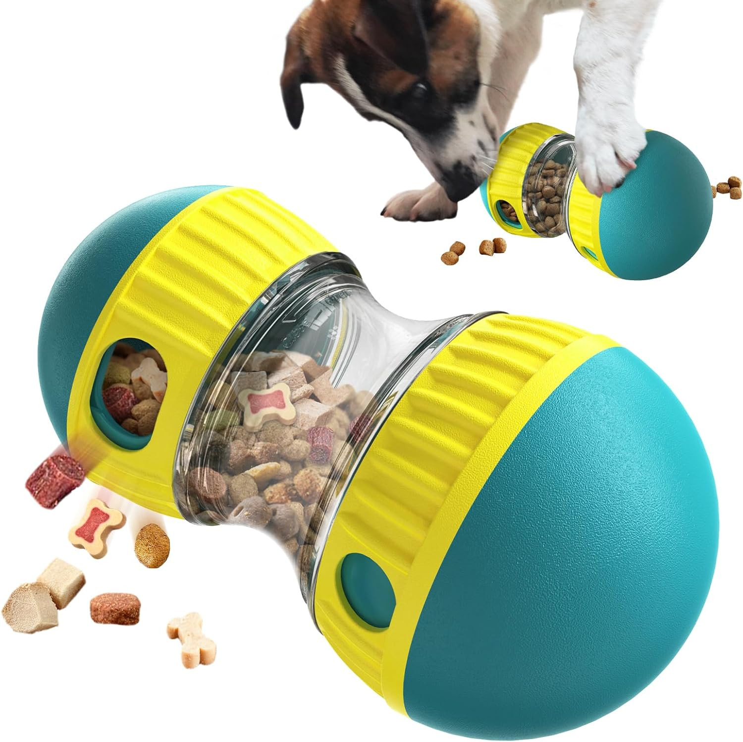 Gioco Interattivo Cane: Mangiatoia Divertente e Sicura per Cuccioli