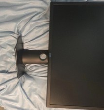 Black Dell monitor 120 hz with cable