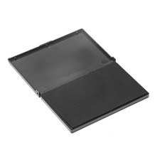 Ink Pad for Rubber Stamps, Stamp Clear Impression M 2.7 4.3 , Black