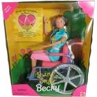 VINTAGE MATTEL 1996 BARBIE "SHARE A SMILE" BECKY SPECIAL EDITION DOLL #15761 NIB