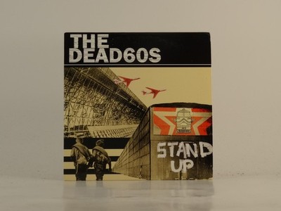THE DEAD 60S STAND UP (D97) 2 Track Promo CD Single including Card Sleeve DELTAS