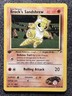 Brock's Sandshrew 71/132 Common 1st Edition Pokemon Card LP