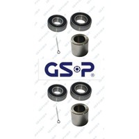 2X Radlagersatz Gsp GK1931 2 Radlager Satz Links Rechts Hinterachse Hinten