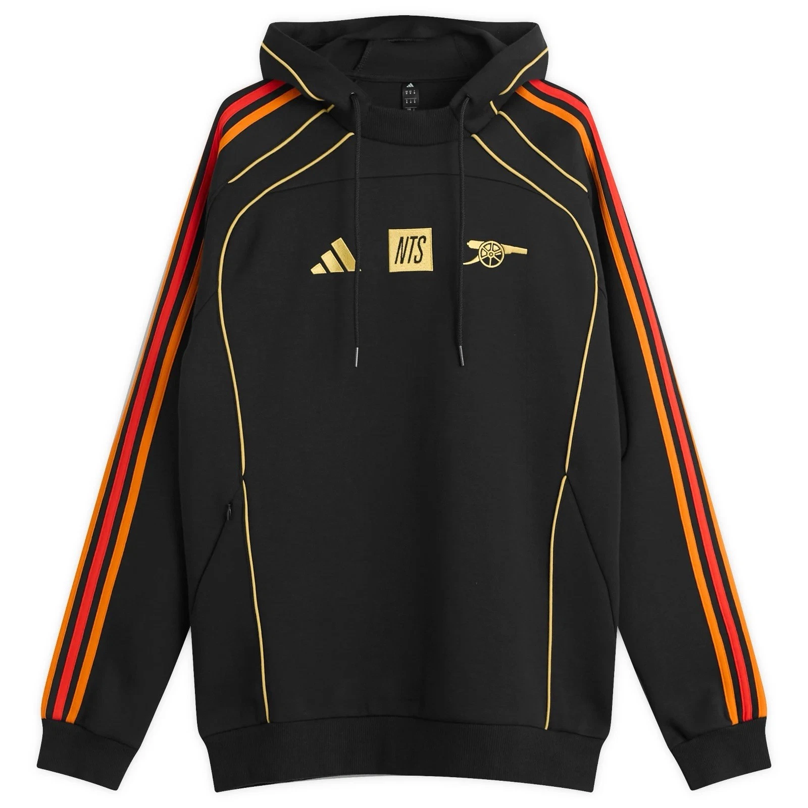 Adidas Arsenal NTS UBP Double Knit Pull Over Hoodie ‘Black’ - Size Large (L)
Opens in a new window o