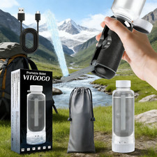 Portable Bidet Rechargeable for Holiday Travel Electric Sprayer High Pressure US