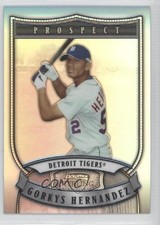 2007 Bowman Sterling Prospects Refractor 177/199 Gorkys Hernandez #BSP-GH 0a1