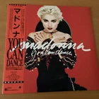 MADONNA YOU CAN DANCE JAPAN LP OBI P-13514