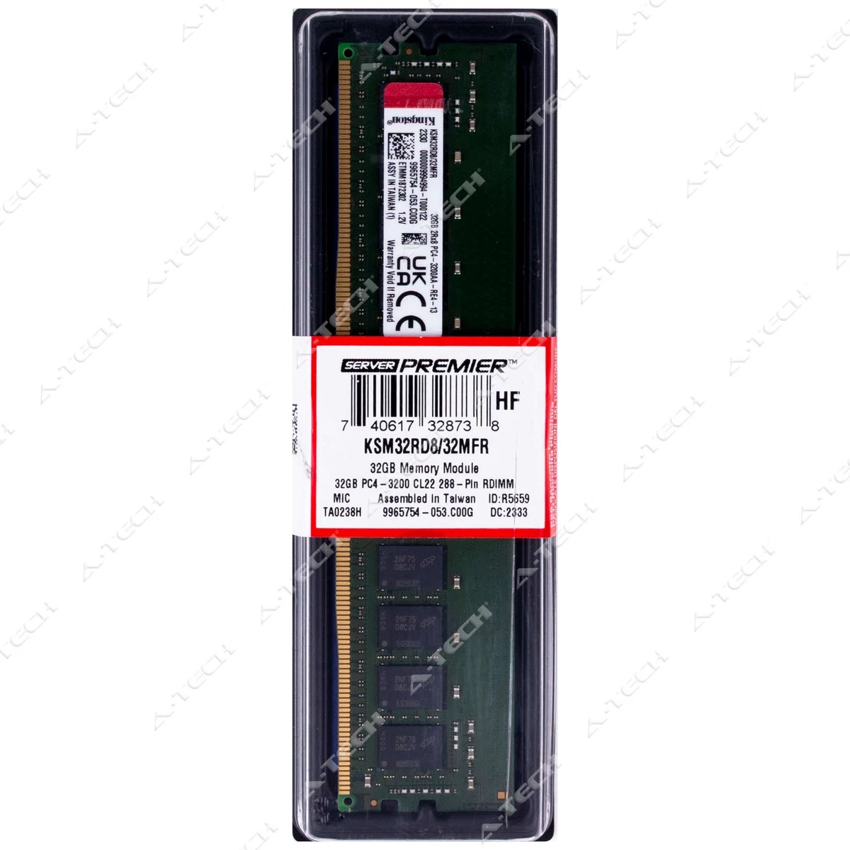 Kingston DDR4 SDRAM 32 GB Total Capacity Memory (RAM) for sale | eBay