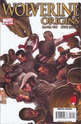 Wolverine Origins Nr 18 Marvel Comic 2007